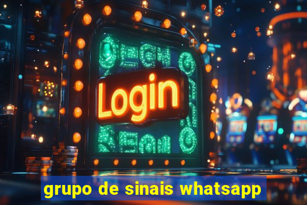 grupo de sinais whatsapp